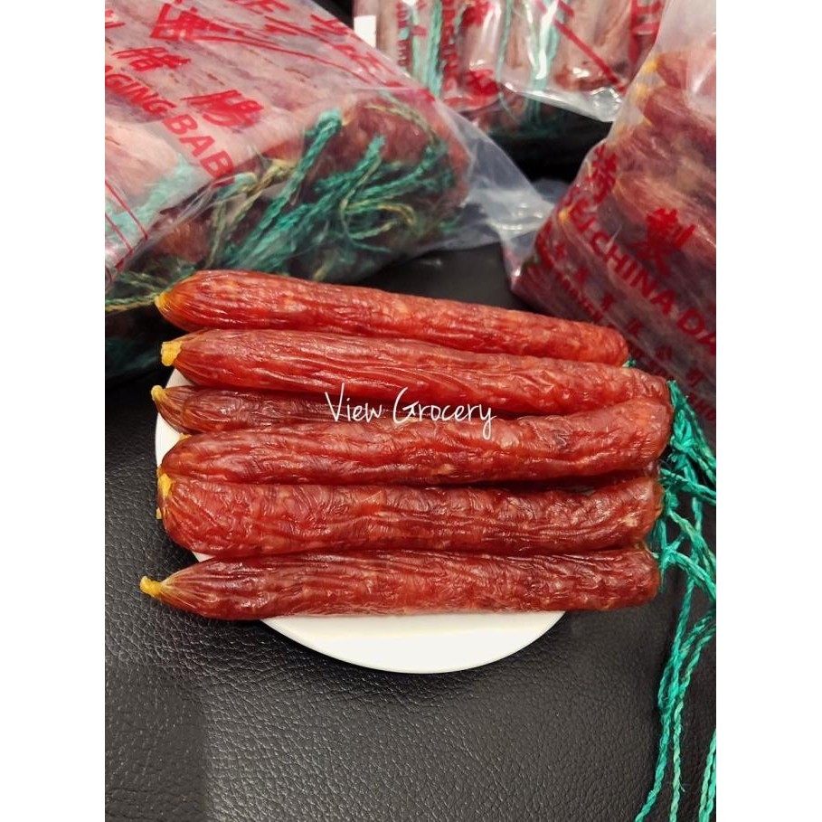 

Sosis Lapciong / Lap ciong Sosis China Daging Babi 3kg Malaysia GS