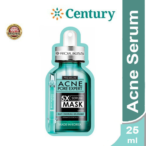 ROJUKISS ACNE SERUM MASK 25 ML / SERUM WAJAH / PERAWATAN Muka / Masker Wajah