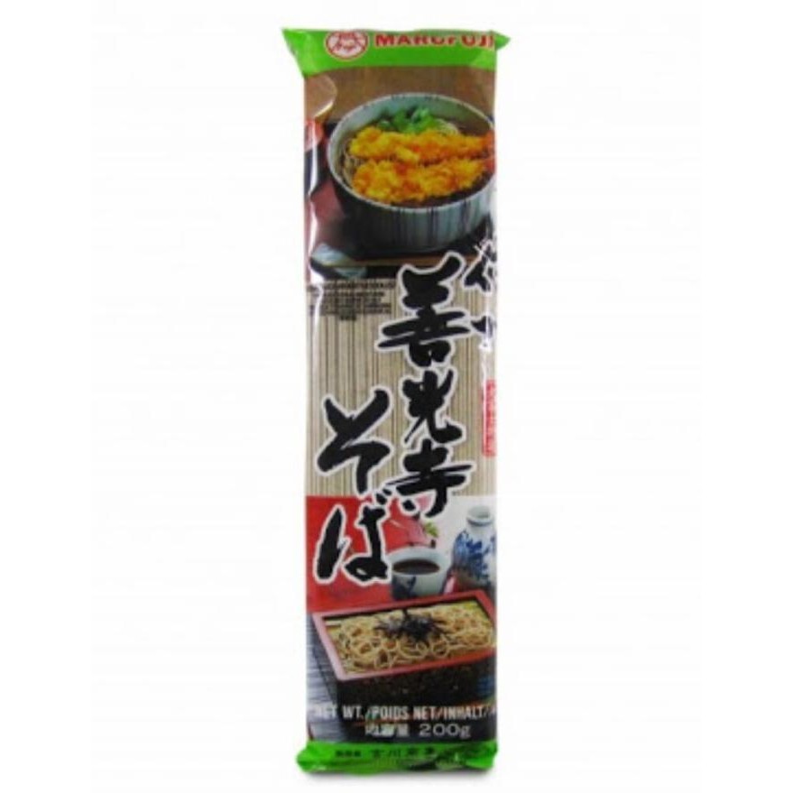 

Marufuji Shinsu Zenkoji Soba Udon Japan Noodle Mie Jepang