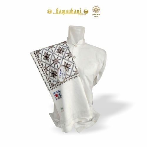 Murah Sorban Arifat Kasmiri Bordir/Rajut/Sulam Original - 001 Berkualitas 2024 Lebaran Premium Terba