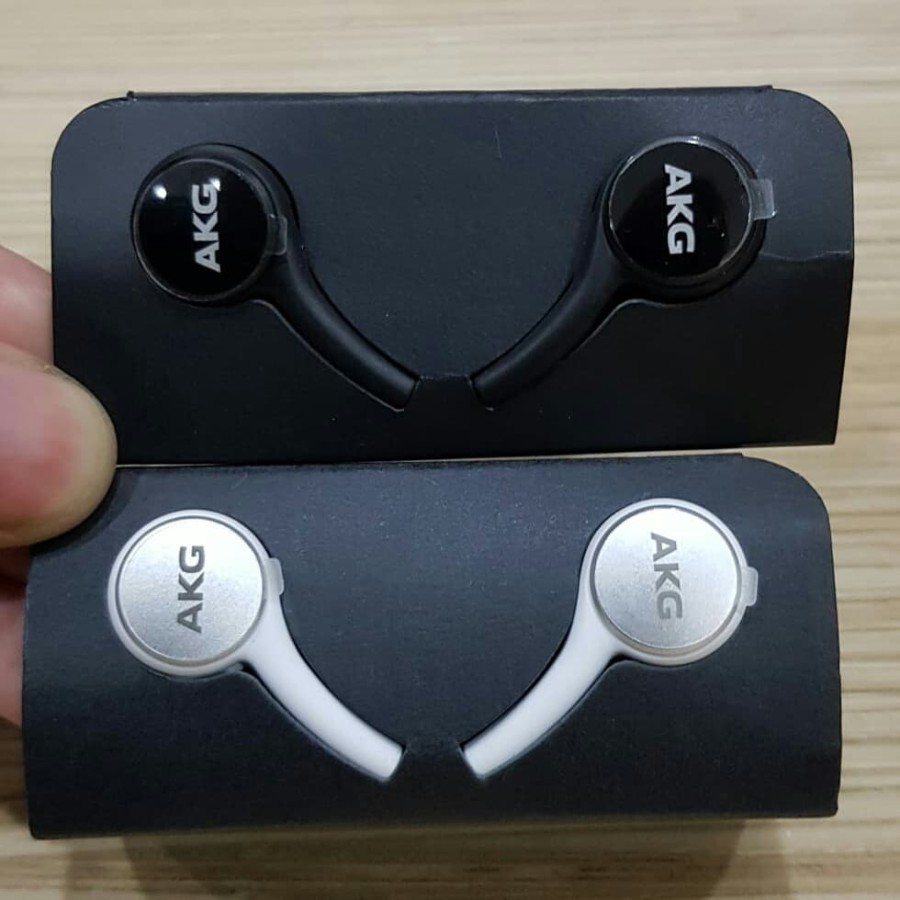 HEADSET EARPHONE AKG SAMSUNG GALAXY S10 S10+ ORIGINAL 100% HEADSET AKG