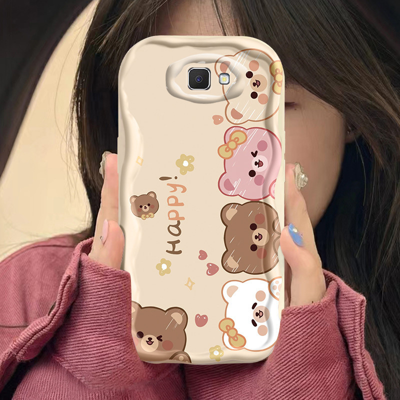 Casing Hp Samsung J7 Prime J7 Prime 2 J2 Prime Case lucu kartun Kesing hp pola kelinci Casing ponsel