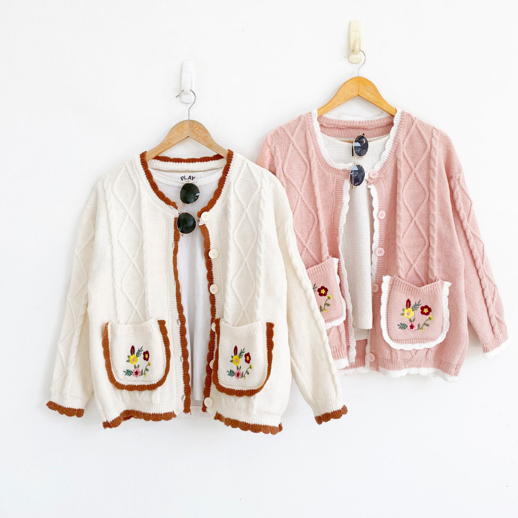 [COLD COLLECTIONS] Her Goods Store AB850 Korean Outer /Cardigan/Kardigan/Outer/Outerwear/Luaran
