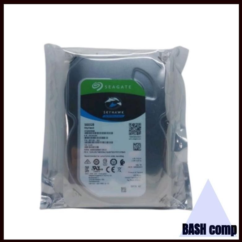 Hardisk 500Gb Sata 3.5 Baru. Hardisk Internal 500Gb For Dvr/Nvr Cctv
