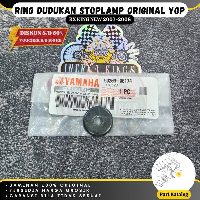 Ring Mangkok Dudukan Stoplamp Rx King RXK Original Yamaha 90209-06174