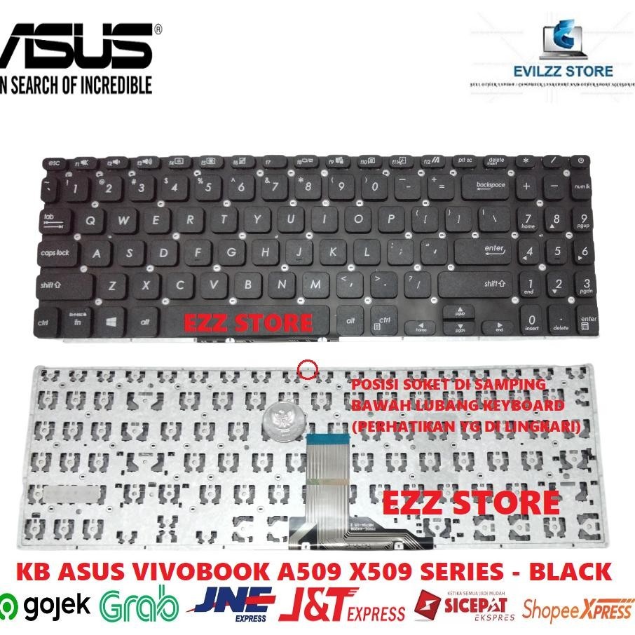 Keyboard Asus Vivobook A516 A516E A516Ea A516Eao A516J A516Ja A516Jao A516K A516Ka A516Kao A516M A51