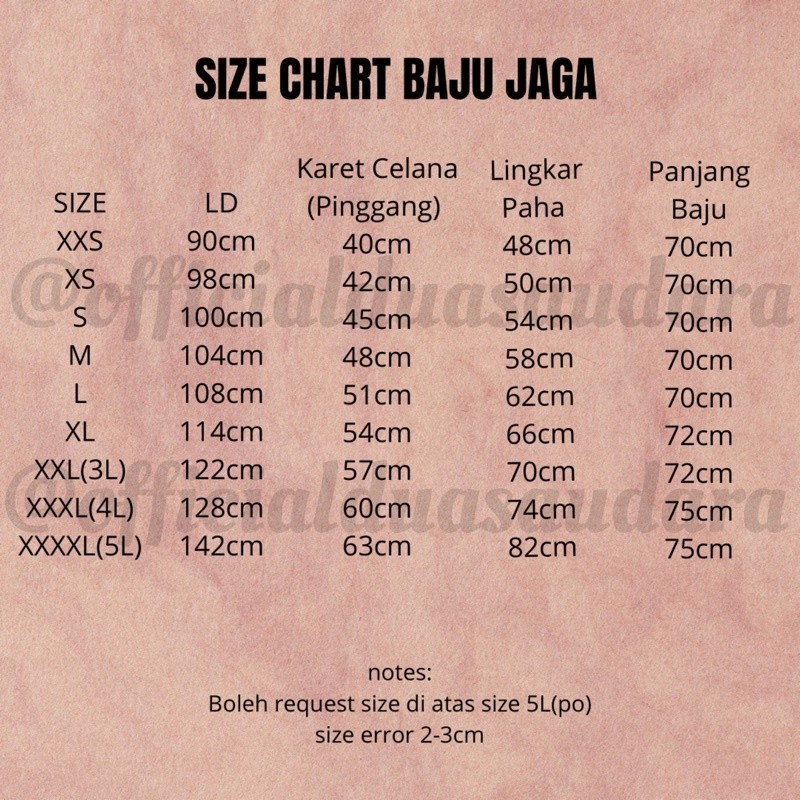 [FRESH STYLE] GET IT NOW BAJU OK SIZE 4L & 5L BAJU JAMAL MERK DUA SAUDARA BAJU SERAGAM MEDIS