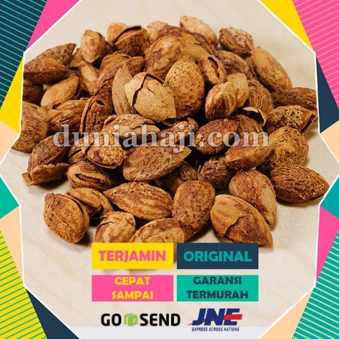 

Big Sale Murah!!! Kacang Almond Oleh-Oleh Haji Dan Umroh 250 Gr Terbaik