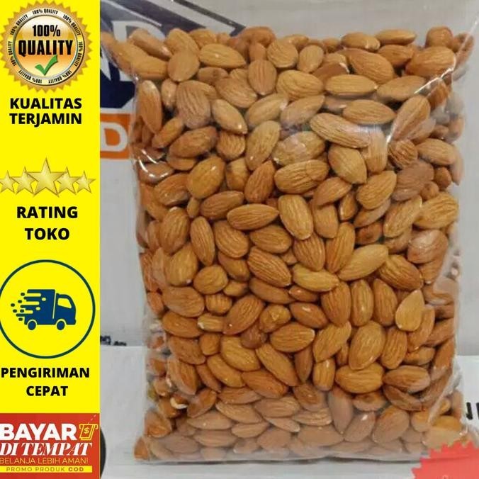 

New Sale Kacang Almond Panggang Blue Diamond Roasted Terbaik