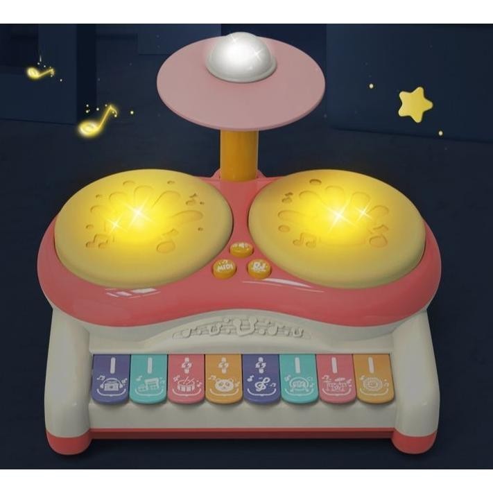 Mainan Anak Interesting Jazz Drum Anak Mainan Jazz Drum Baby