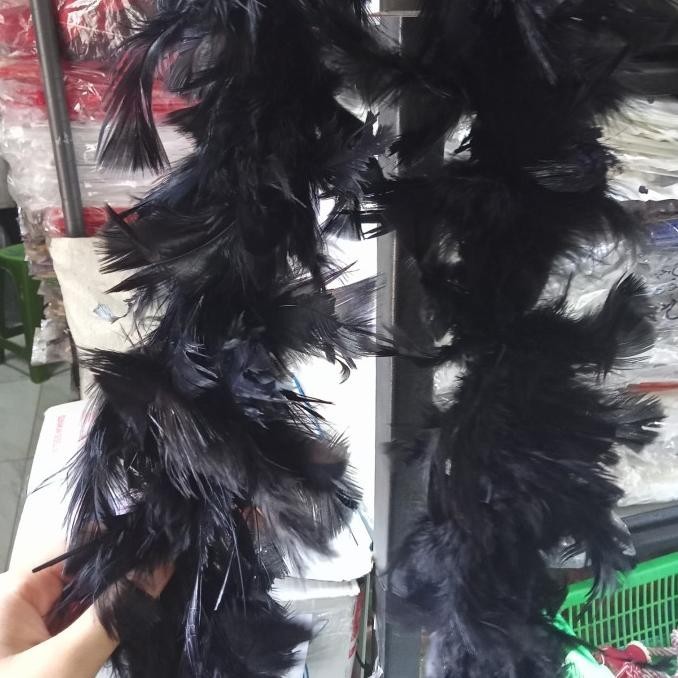 Berkualitas Syal/Selendang bulu ayam tebal plus 