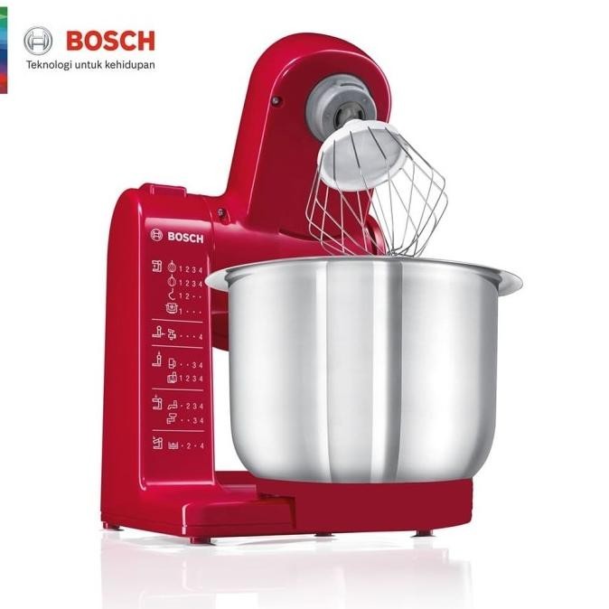 Kitchen.Mall72 // Bosch Kitchen Machine/ Stand Mixer Mum44R1 Original