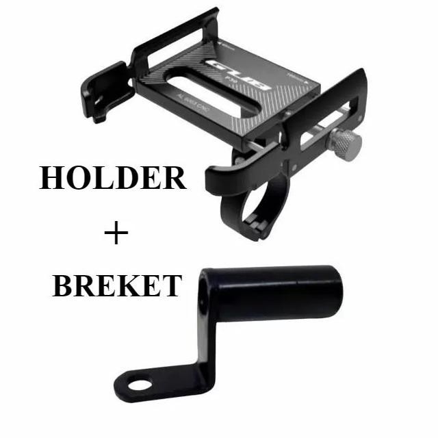 Berkualitas GUB P30 - Holder GUB P30 - Holder HP Motor GUB P30 Allumunium Alloy - GUB P30 .,