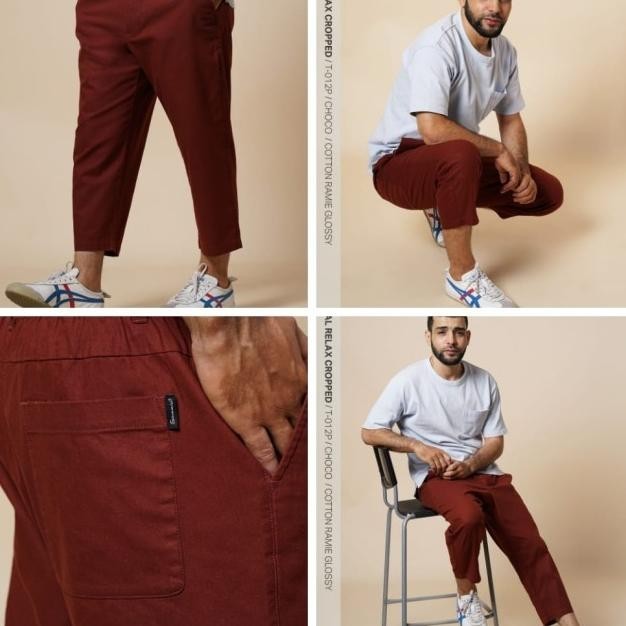 SAMASE Celana Sirwal Relax T-012P Murah