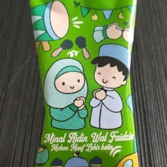 

Amplop Bentuk Permen Lebaran Idul Fitri