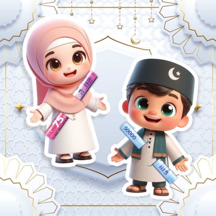 

Amplop Unik Kartun Gemoy Amplop Lebaran Kter Lucu Isi 10 Pc Amplop