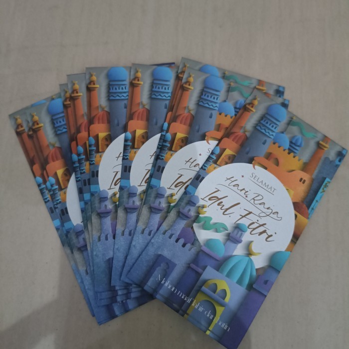 

Amplop Lebaran 2023 Sedang Amplop Lebaran Premium Uk 7X13.5Cm