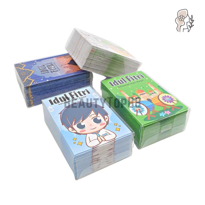 

Amplop Lebaran Idul Fitri / Angpao Kter Lucu Mikaisi 50 Pcs