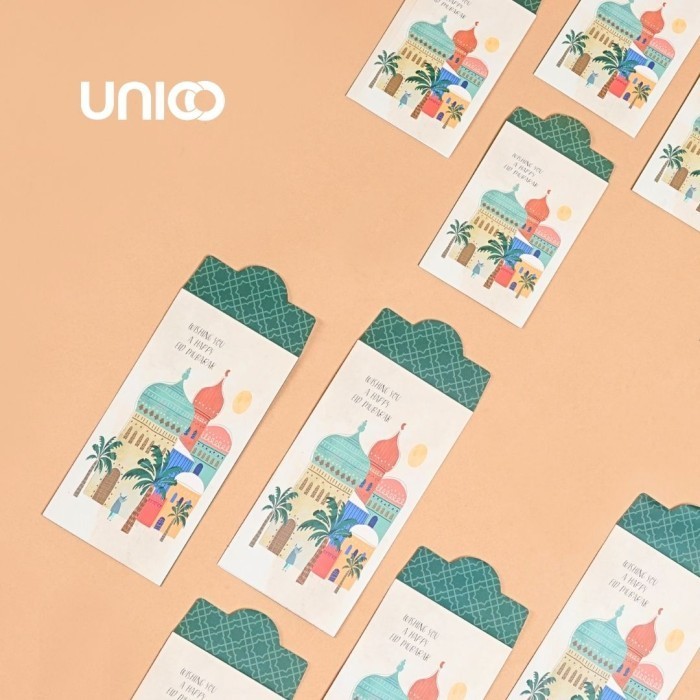 

Unico Premium Amplop Lebaran Panjang / Amplop Angpao Lebaran Kecil