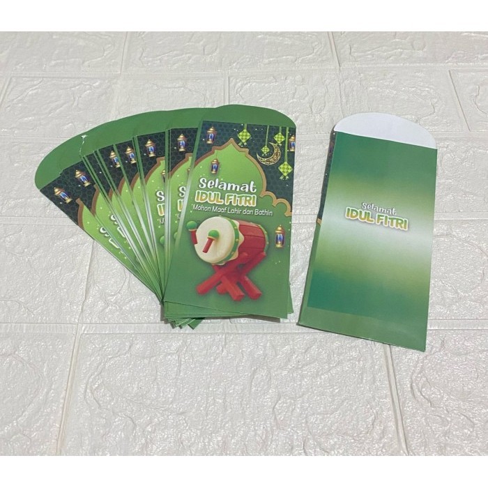 

Amplop Ampau Lebaran Hvs Masjid Uk Besar Isi 50 Lembar Mix