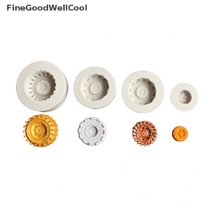 

Finegoodwellcool Cetakan Kue / Fondant Bentuk Roda Bahan