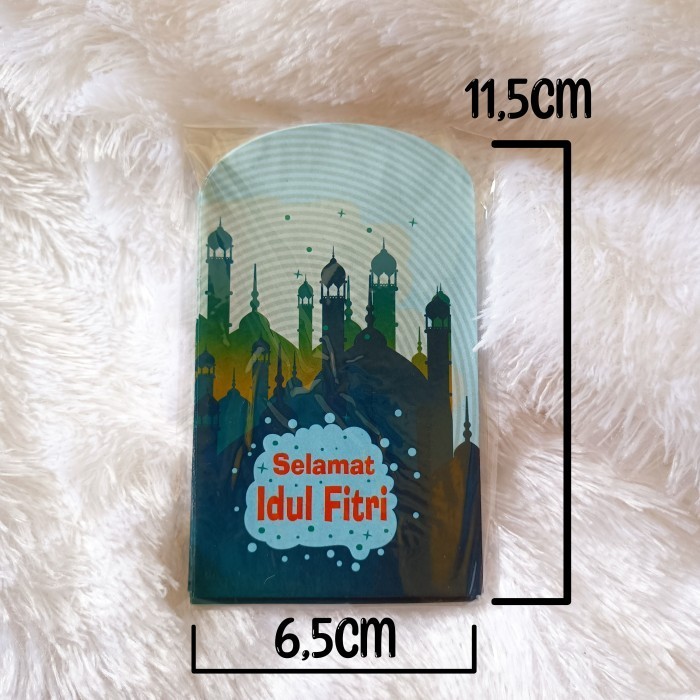 

Amplop Lebaran Kter Unik Lucu Angpau Thr Idul Fitri Isi 10Pcs