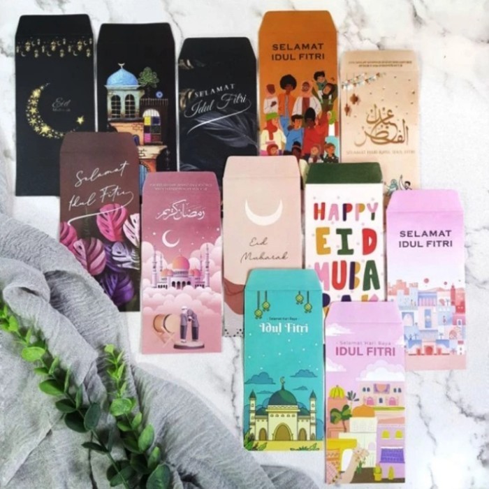 

Amplop Idul Fitri Angpao Lebaran Kter Mini Isi 10 Pcs