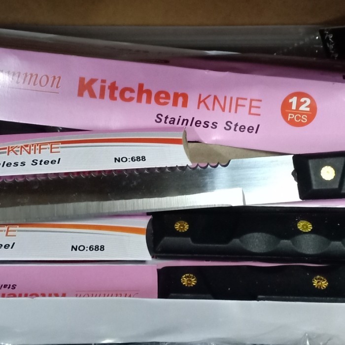 

Pisau Roti Kue Bahan Stainless