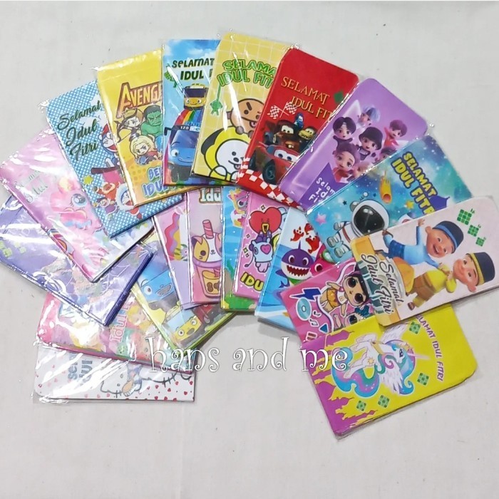 

Amplop Idul Fitri Angpau Angpao Lebaran Kter Anak