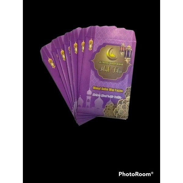 

Angpao Lebaran , Amplop Lebaran Ukuran 11X7Cm Isi 100 Pcs