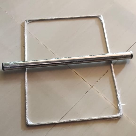 

Bingkai Frame Kue Kering Bahan Stainless Tebal Adonan 0,5Cm