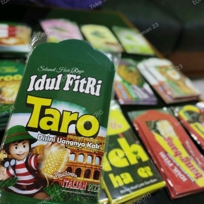 

Amplop Lebaran Angpao Snack Unik Paling