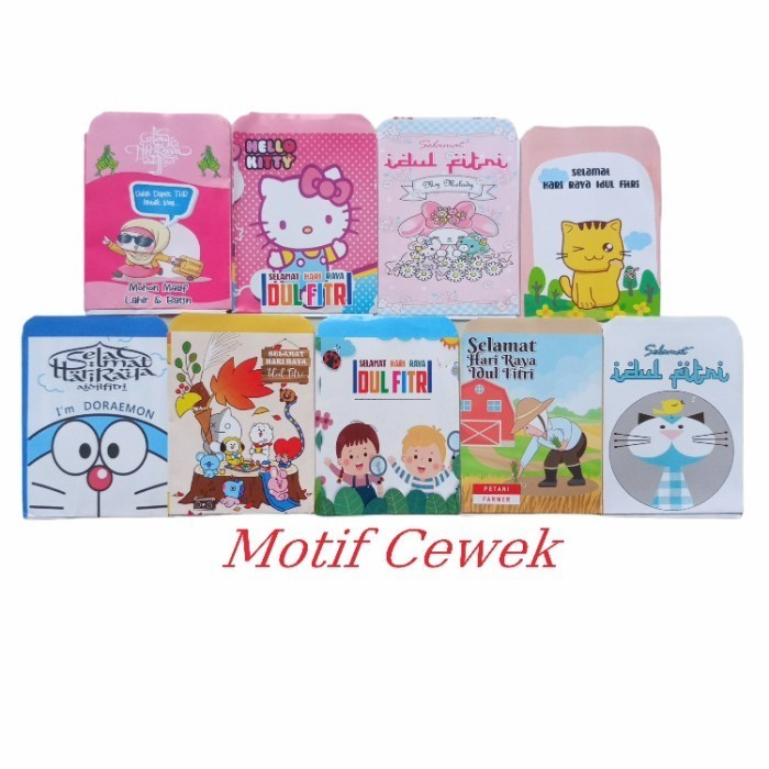 

Amplop Lebaran 1 Pack Isi 10 Pcs/Angpao Lebaran