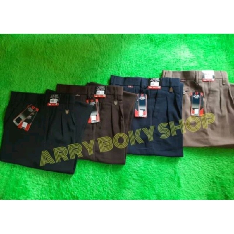 [MADE BY QUALITY] Celana CALBIN Formal (100 % Original ) 27 - 38