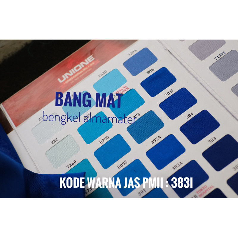 [MADE BY QUALITY] Jas PMII, almamater PMII,WAJIB TANYA STOCK