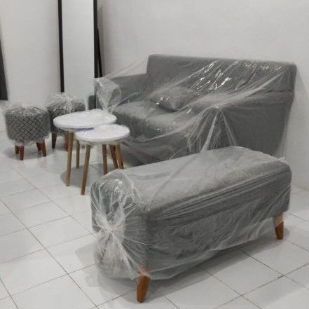 Sofa Minimalis Retro Scandinavian Free Ongkir ( Sofa Tamu Model Retro )