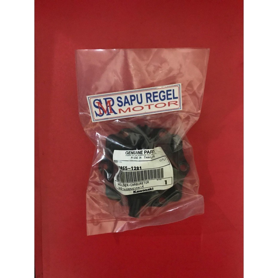 Manipol intake ninja 150 RR 16065-1281 original kawasaki (SR MOTORS)