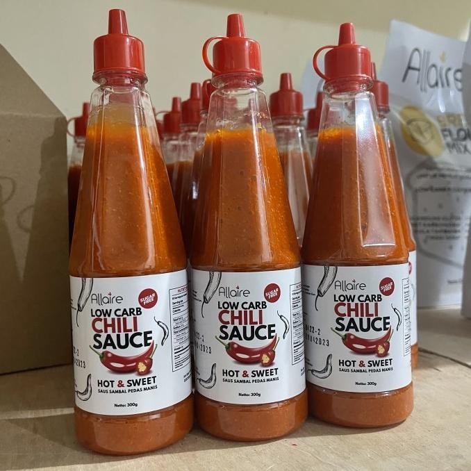 

Saus Sambal Pedas Keto Sugar Free Low carb aman diabetes AS76