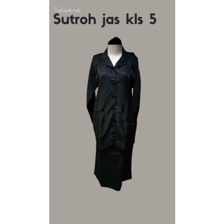 [MADE BY QUALITY] sutroh /jas / setelan almamater Gontor