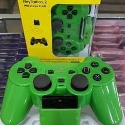 Controller Joystick Stick Stik Ps 2 Ps2 Pc Laptop Wireless Original - Abdulstoress