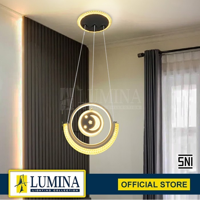 Lumina Lampu Gantung 1028 WT