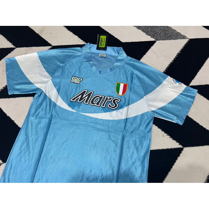 [SPECIAL EDITION] BAJU BOLA JERSEY NAPOLI RETRO 1990 1991 JERSEY RETRO NAPOLI MARADONA