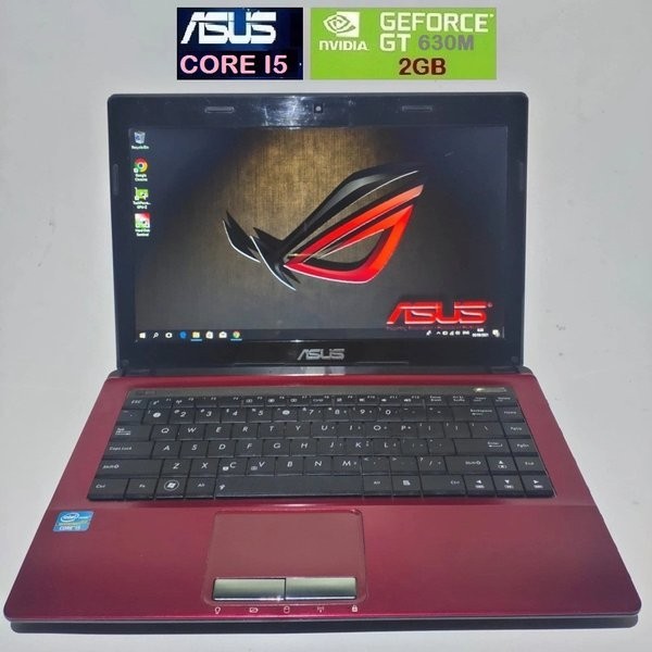 [Ready] laptop asus core i5 ram 4gb hardisk 500gb bergaransi
