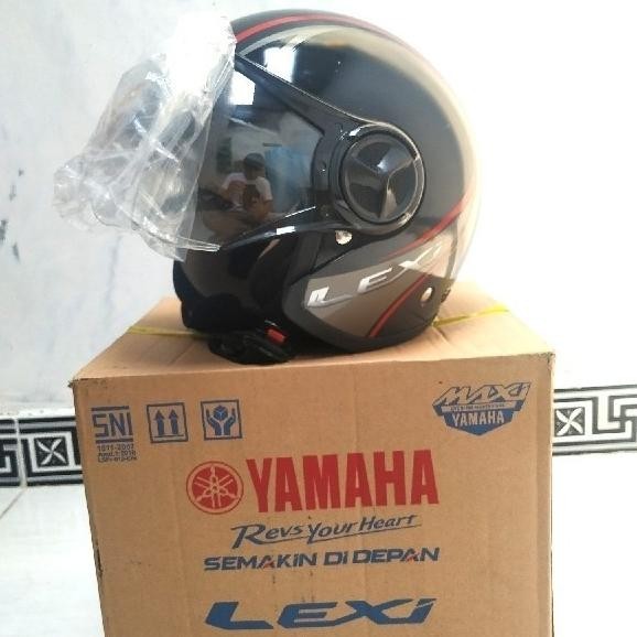 Promo Terbatas Obral Murah Helm Lexi Bogo Original Yamaha, Helm Hijab Xaazaxa