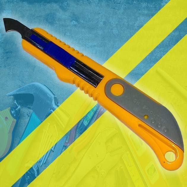 

Pisau Akrilic Logan/Pisau Potong Akrilik Mika/Acrylic Cutter Knife