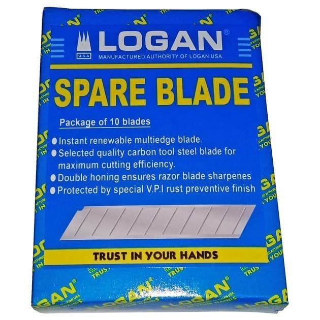 

Isi Cutter Besar Logan / Spare Blade / Refil Pisau Cutter / Isi Cutter