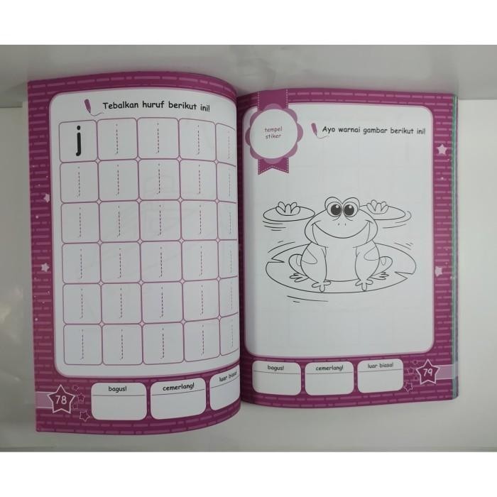 

BUKU ANAK PAUD & TK ; COMPLETE COPY COLORING PLUS AKTIVITAS MENULIS Best Seller