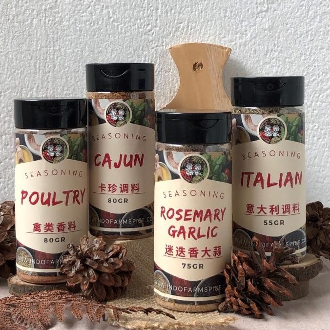 

[INDOFAS] Paket Bumbu Racik Ayam/Masak Ayam/Ayam Bakar/Marinasi Ayam HID