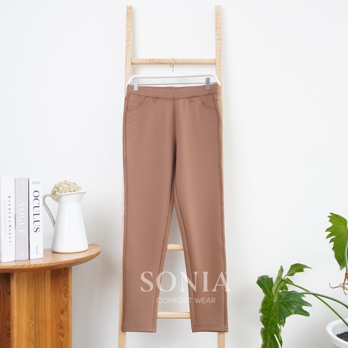 Celana Pandan Kantong / Celana Panjang / Celana Kerja / Wanita Grosir