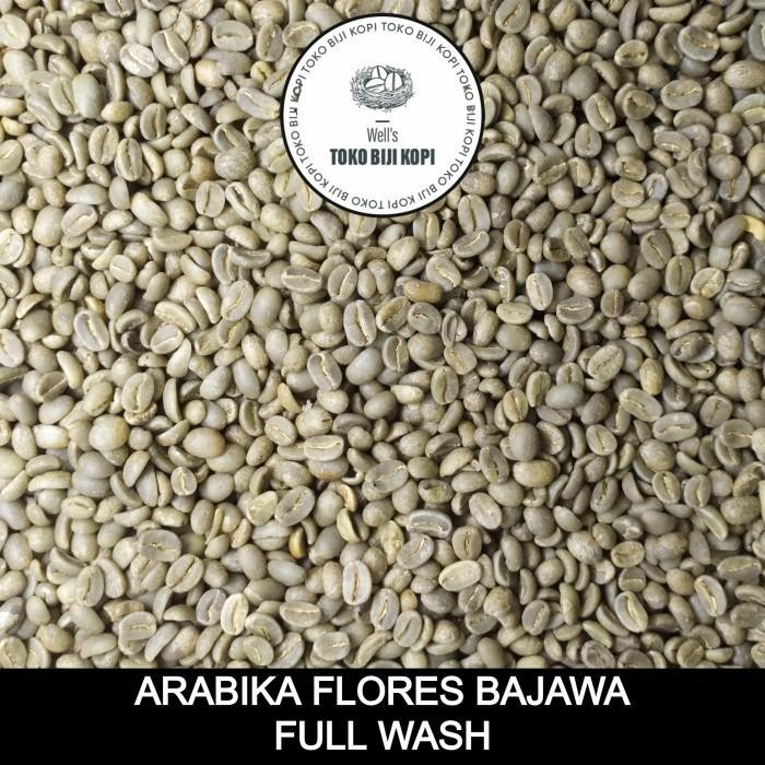 

GREEN BEAN ARABIKA FLORES BAJAWA FULL WASH / KOPI MENTAH - 1 KG Best Seller